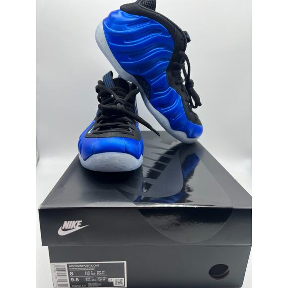 Nike Other - Nike Air Foamposite One Men's Size 8 International Blue 2024 FQ8181-511 New.